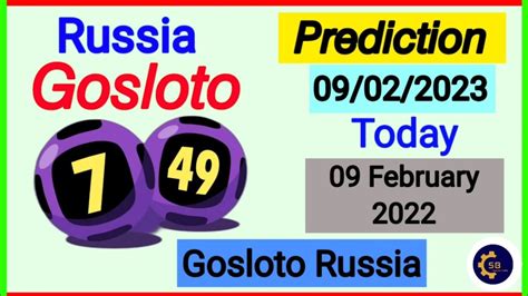 russia 7/49 hot and cold numbers
